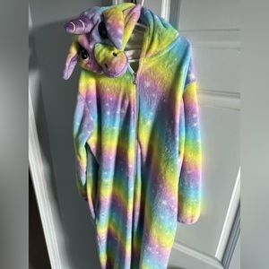 Girls unicorn onsie